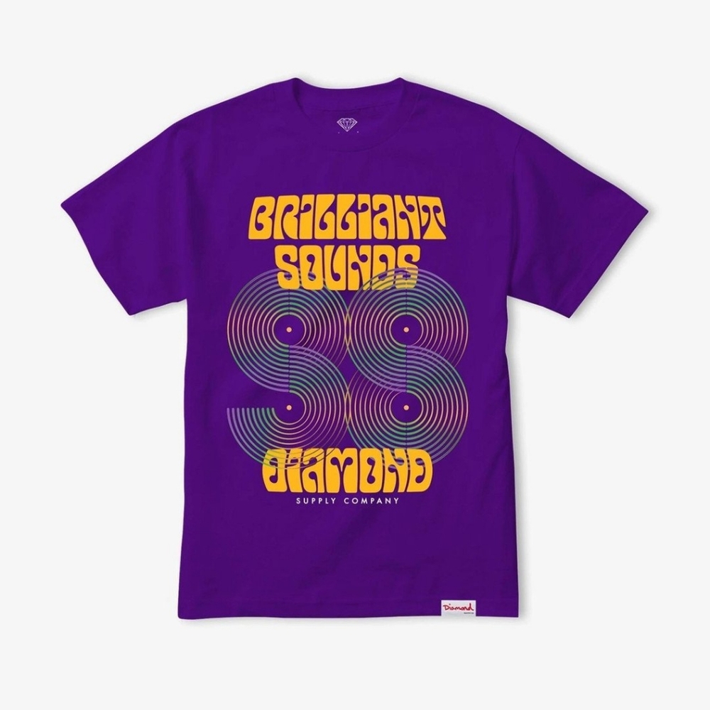 Diamond supply co airwaves tee